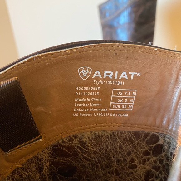 Ariat Zip Up Boots - Picture 6 of 6